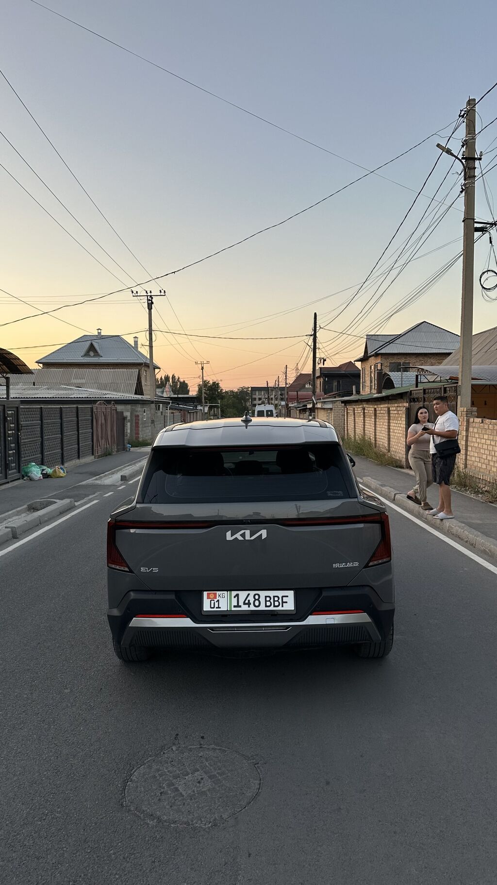 Kia EV5: 2024 г., 0.1 л, Автомат, Электромобиль, Кроссовер: фото 4