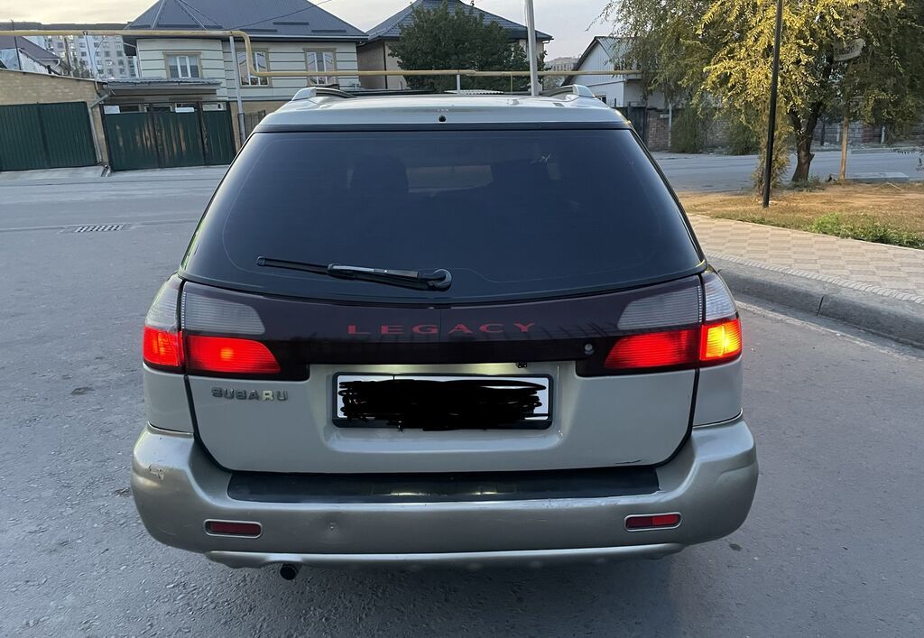Subaru Legacy Lancaster: 1999 г., 2.5 л, Автомат, Бензин, Универсал: фото 4