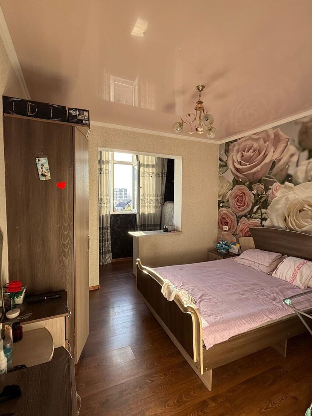 2 комнаты, 52 м², 106 серия, 4 этаж, Косметический ремонт: фото 2