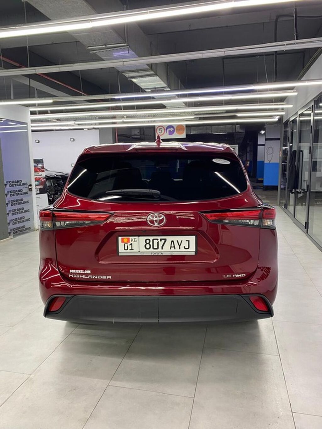 Toyota Highlander: 2020 г., 3.5 л, Автомат, Бензин, Кроссовер: фото 6