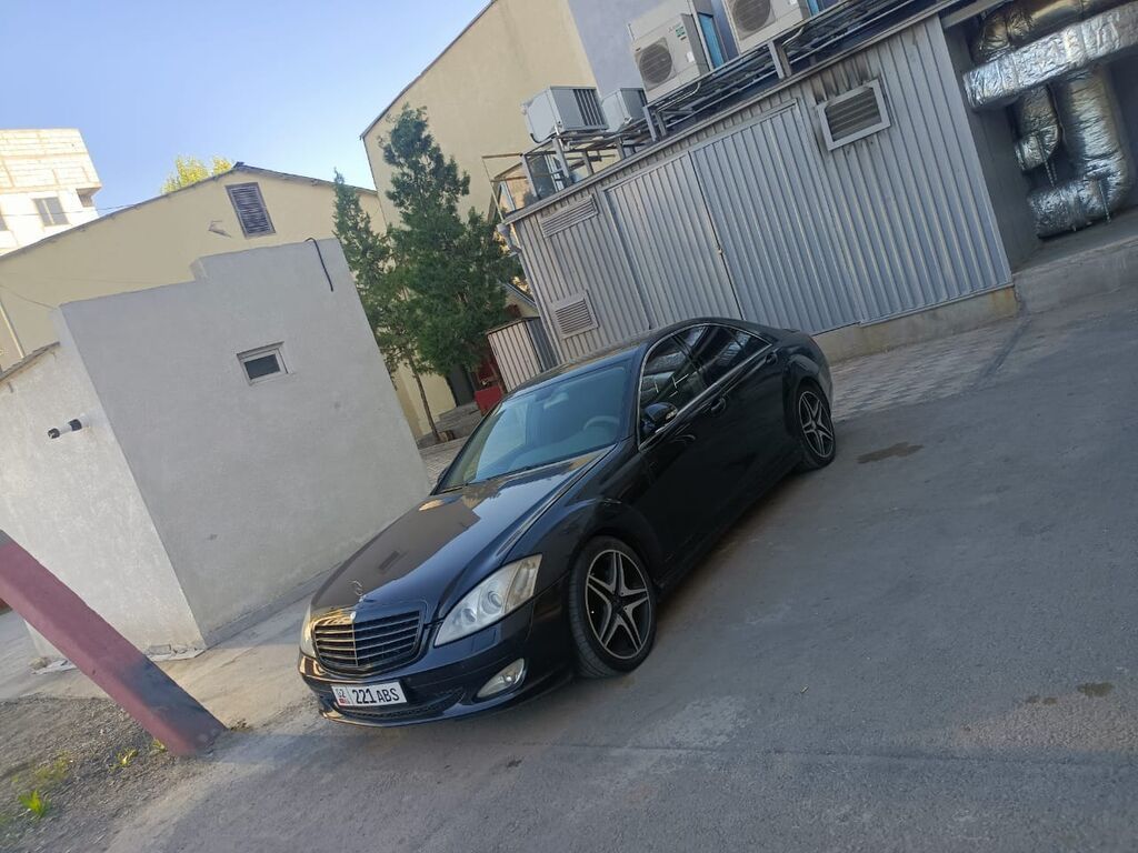 Mercedes-Benz S-Class: 2006 г., 3.5 л, Автомат, Бензин, Седан: фото 4