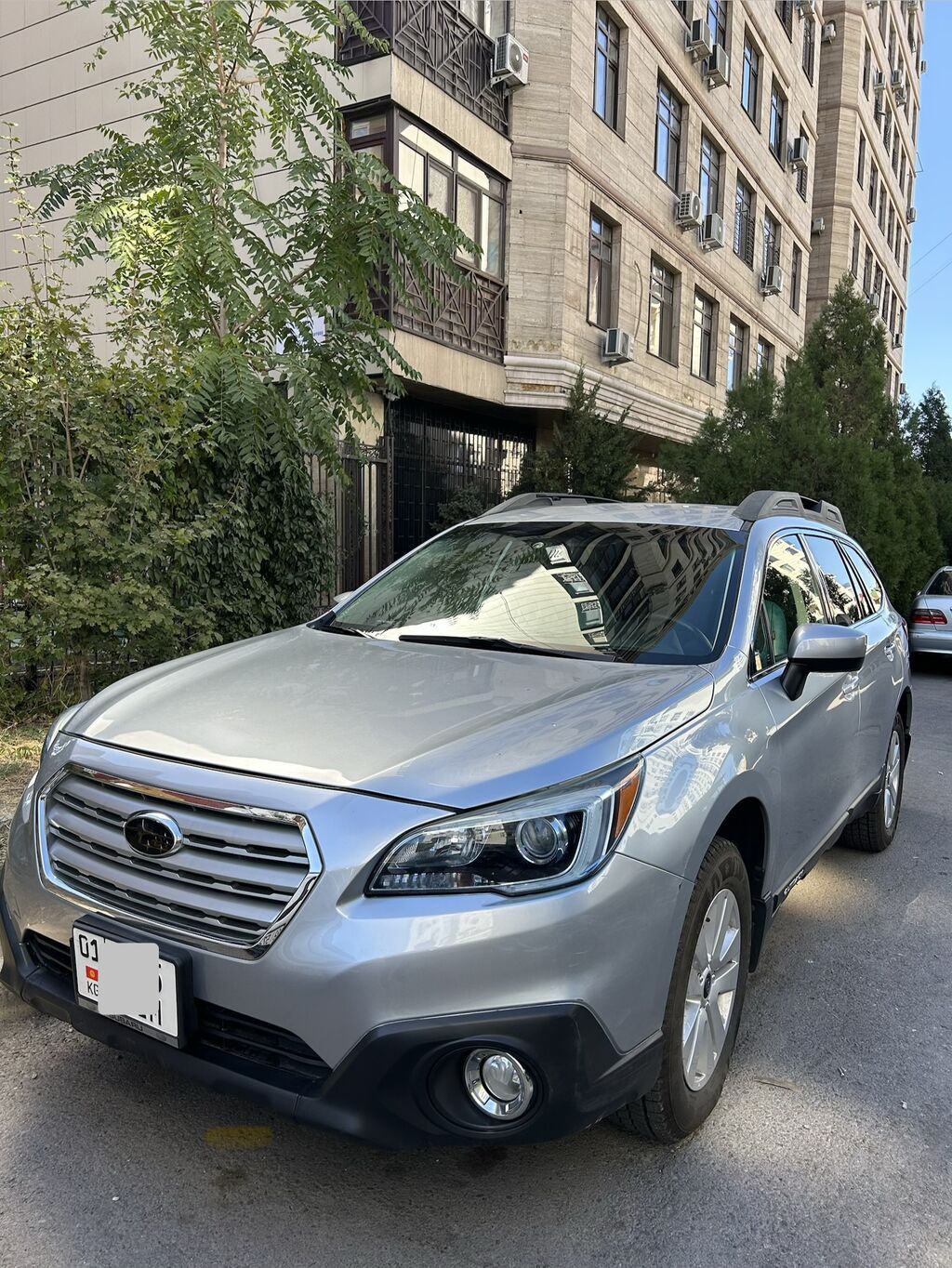 Subaru Outback: 2017 г., 2.5 л, Автомат, Бензин: фото 2
