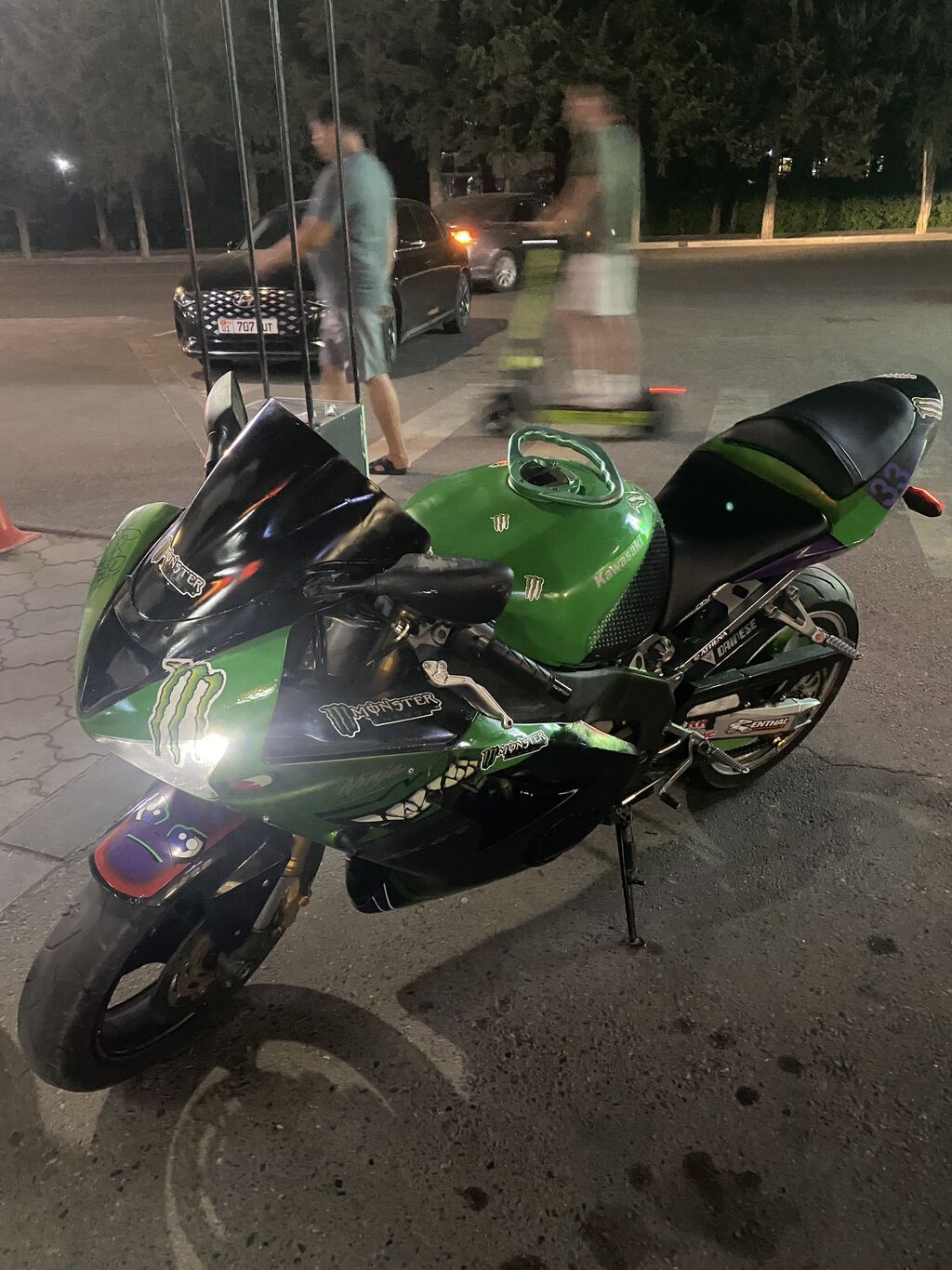 Спортбайк Kawasaki, 680 куб. см, Бензин, Взрослый, Б/у: фото 2