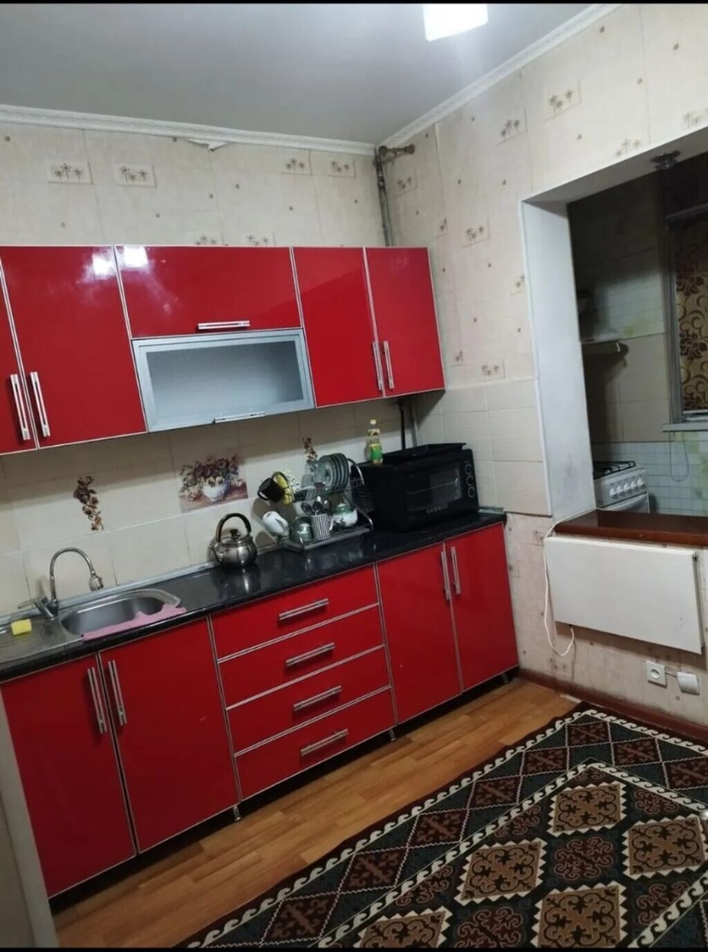 2 комнаты, 69 м², Улан мкр 106 серия, 2 этаж, Евроремонт: фото 7