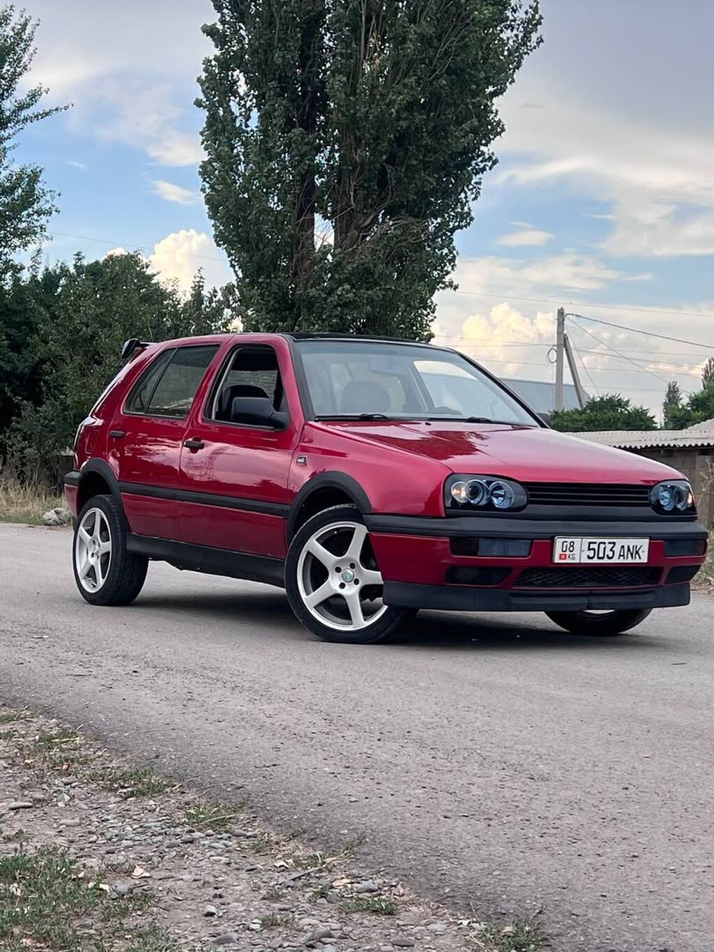 Volkswagen Golf: 1992 г., 1.8 л, Хэтчбэк: фото 5