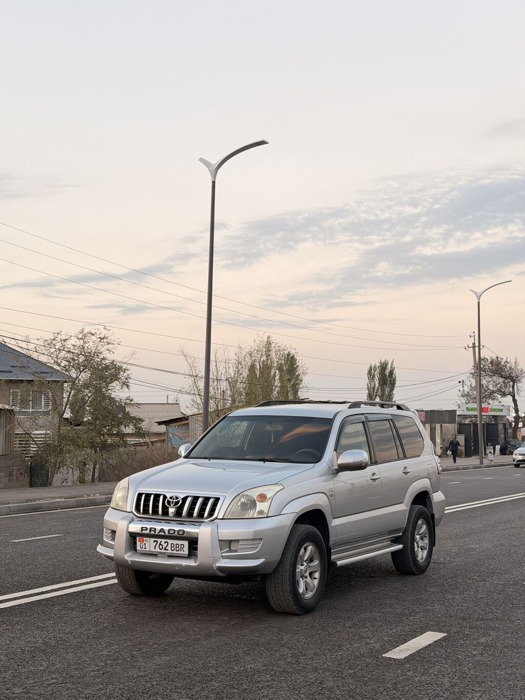 Toyota Land Cruiser Prado: 2005 г., 3 л, Автомат, Дизель, Внедорожник: фото 3