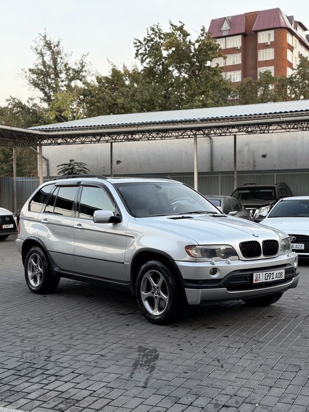 BMW X5: 2003 г., 4.4 л, Автомат, Бензин, Кроссовер: фото 2