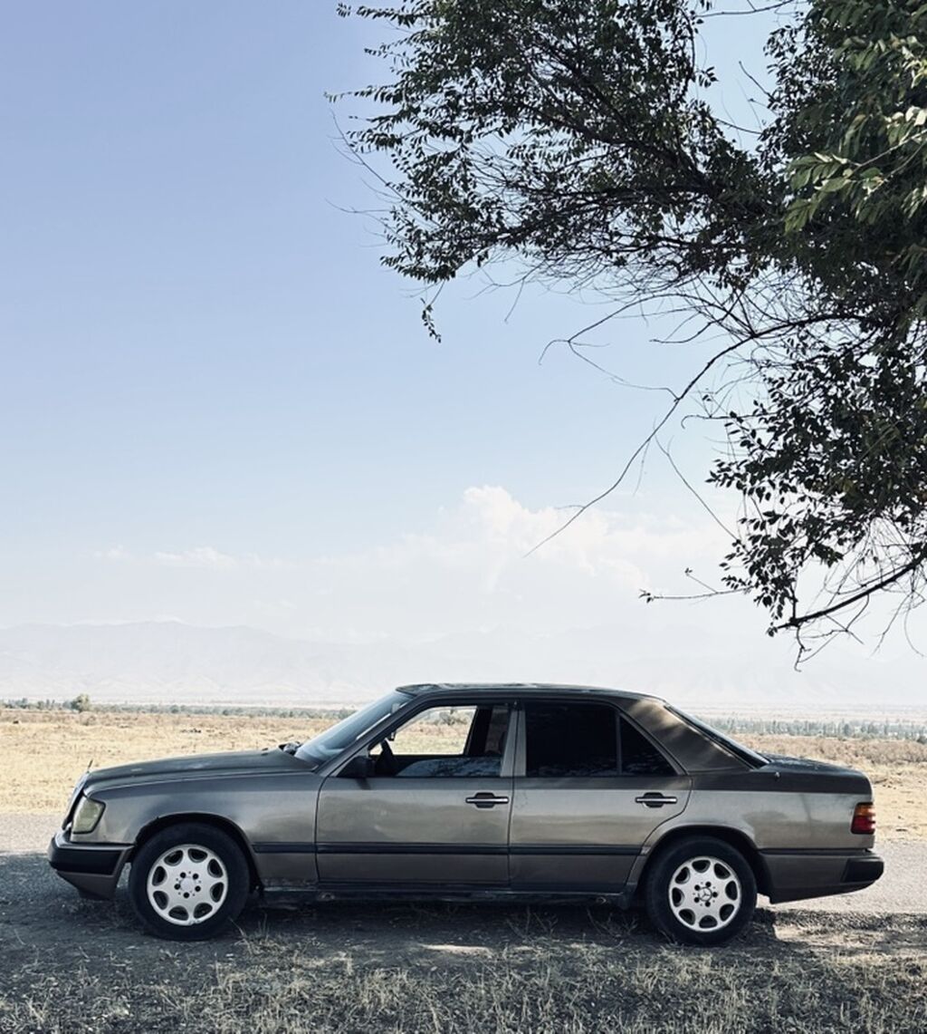 Mercedes-Benz W124: 1988 г., 2.3 л, Механика, Бензин, Седан: фото 4