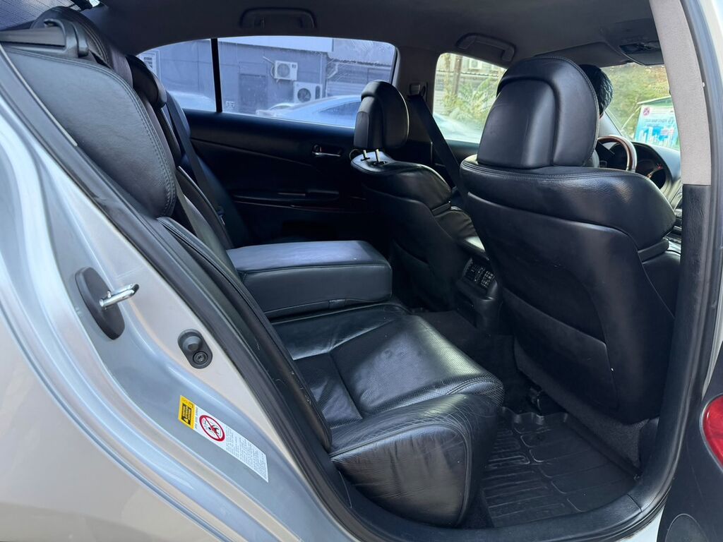 Lexus GS: 2008 г., 3.5 л, Автомат, Гибрид, Седан: фото 7