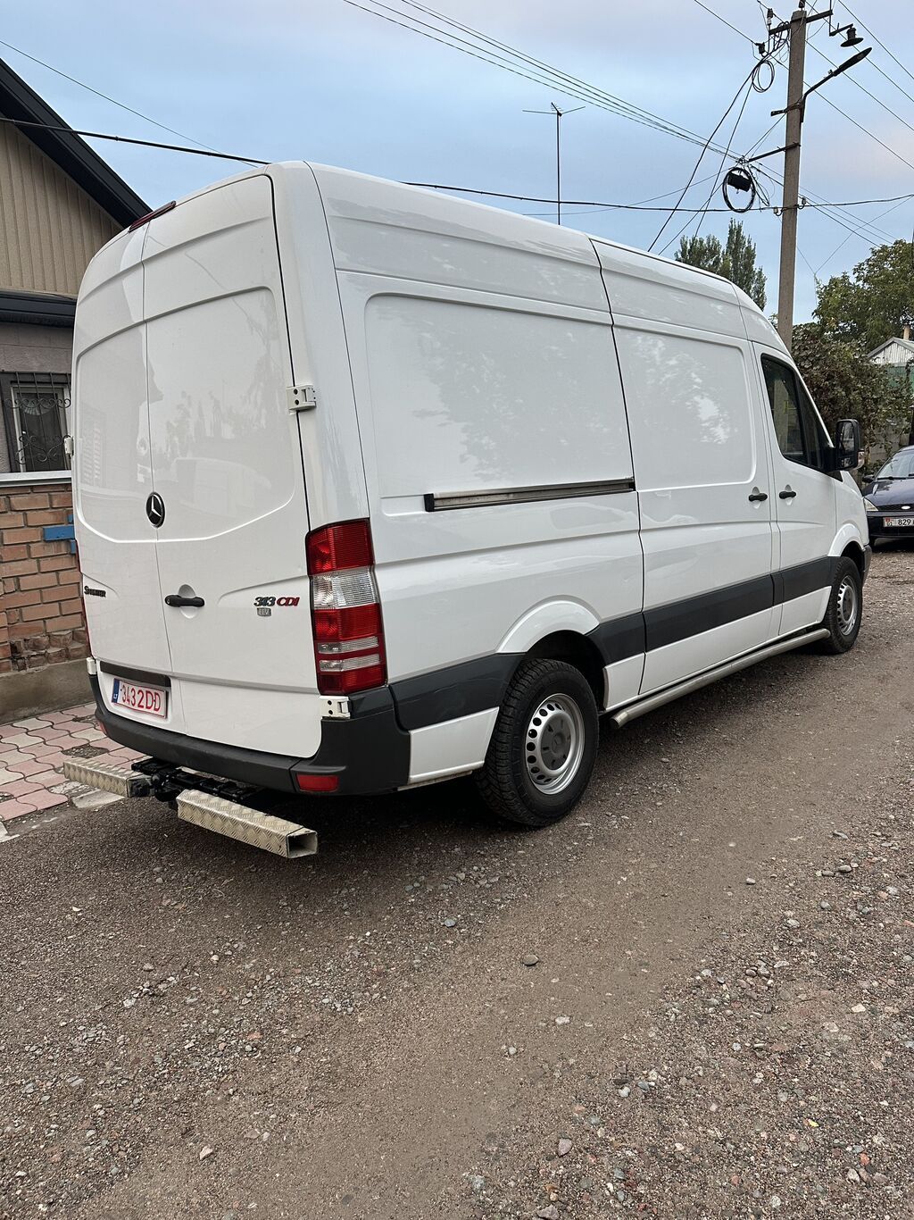 Mercedes-Benz Спринтер: 2012 г., 2.2 л, Автомат, Дизель, Бус: фото 5