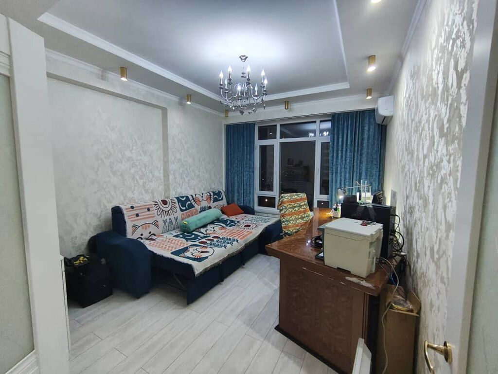 2 комнаты, 68 м², Элитка, 14 этаж, Евроремонт — фото 1