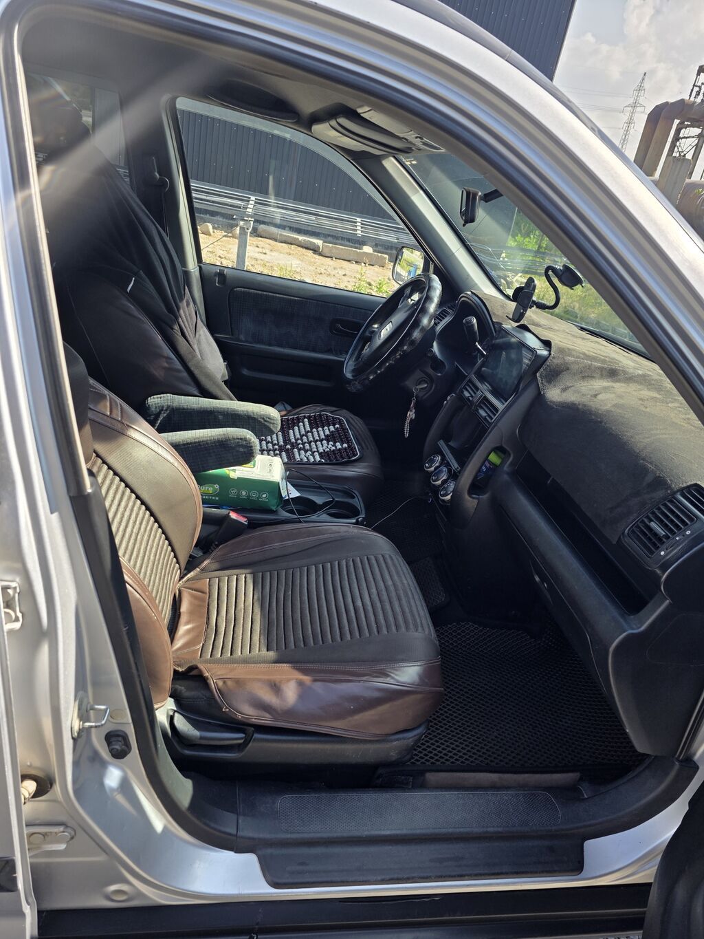Honda CR-V: 2003 г., 2.4 л, Автомат, Бензин, Кроссовер: фото 3