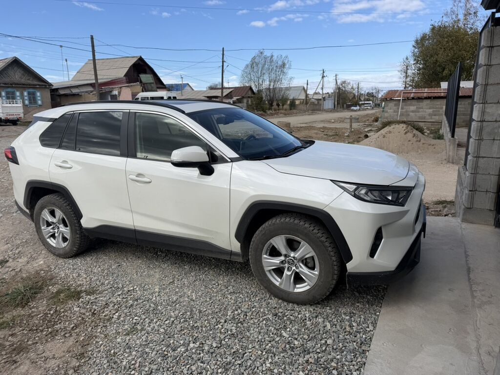 Toyota RAV4: 2020 г., 2.5 л, Автомат, Бензин, Кроссовер: фото 5