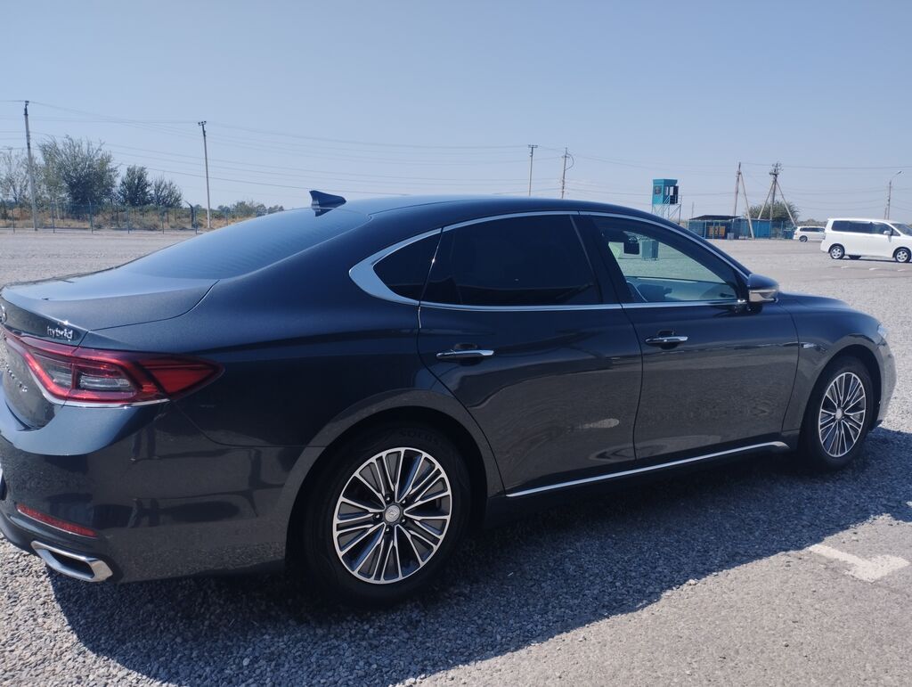 Hyundai Grandeur: 2019 г., 2.4 л, Автомат, Гибрид, Седан: фото 3