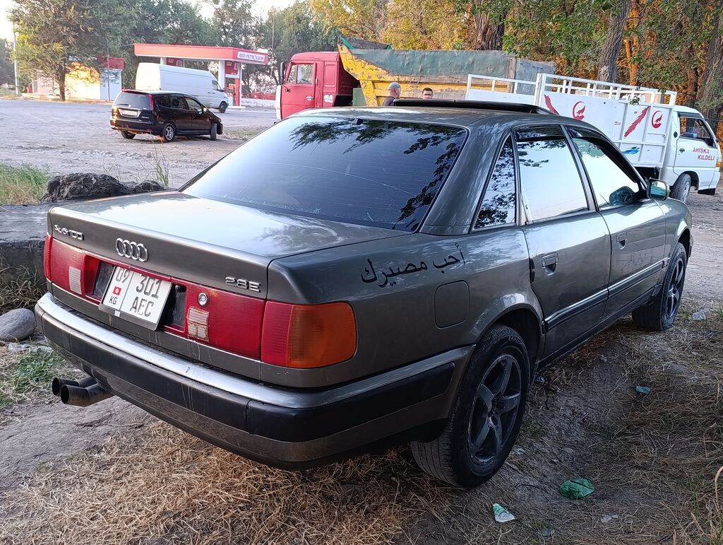 Audi 100: 1993 г., 2.8 л, Механика, Бензин, Седан: фото 6