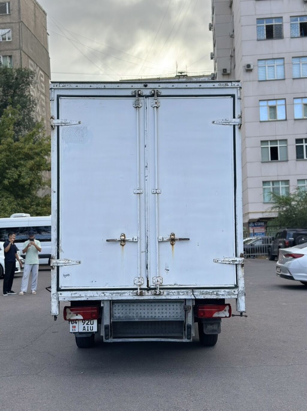 Легкий грузовик, Mercedes-Benz, Стандарт, 3 т, Б/у: фото 5