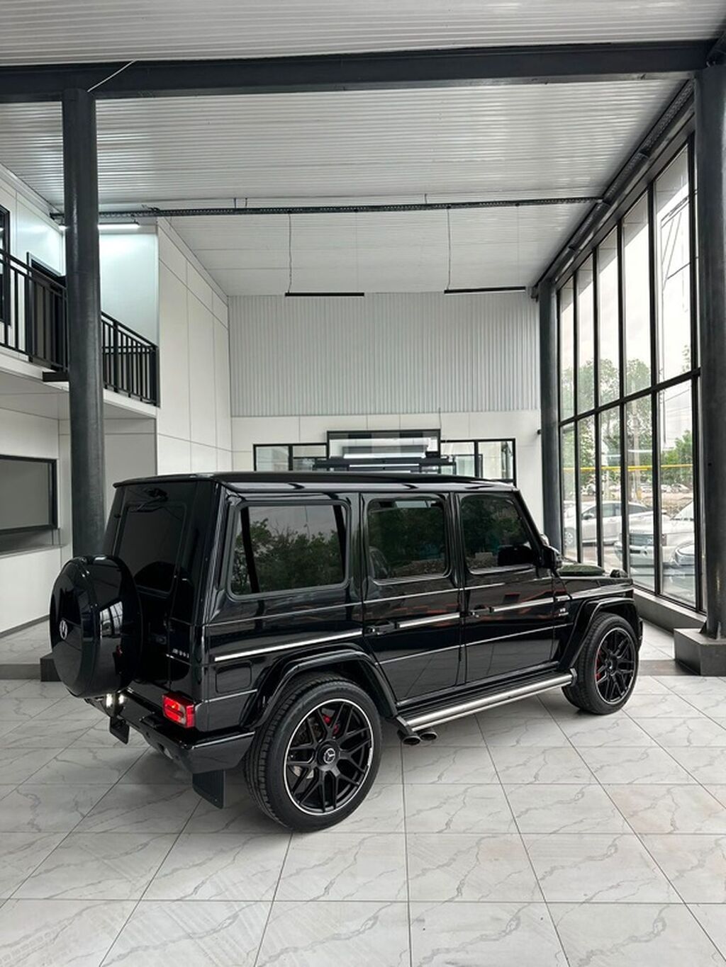 Mercedes-Benz G-class AMG: 2013 г., 5.5 л, Автомат, Бензин, Внедорожник: фото 4