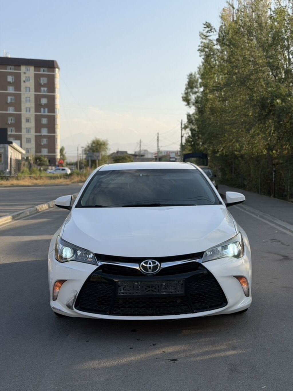 Toyota Camry: 2016 г., 2.5 л, Автомат, Бензин, Седан: фото 3