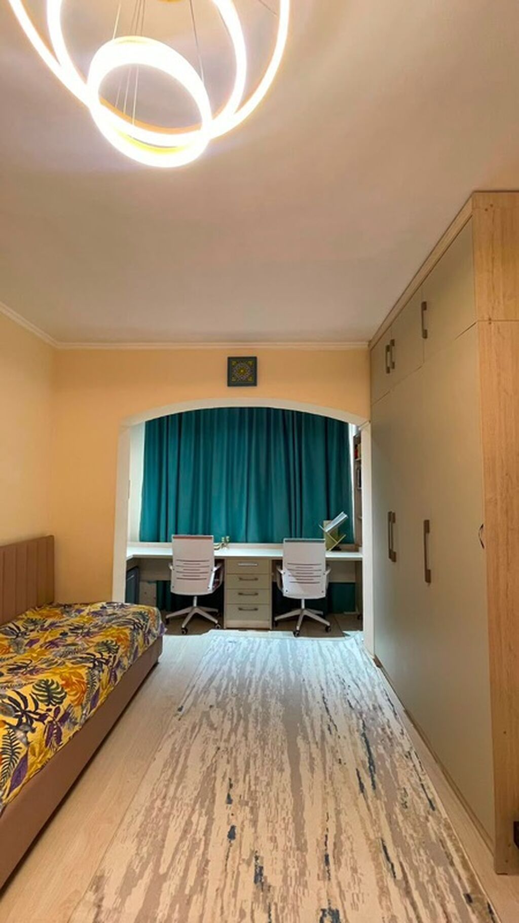 2 комнаты, 68 м², 107 серия, 6 этаж, Свежий ремонт: фото 5