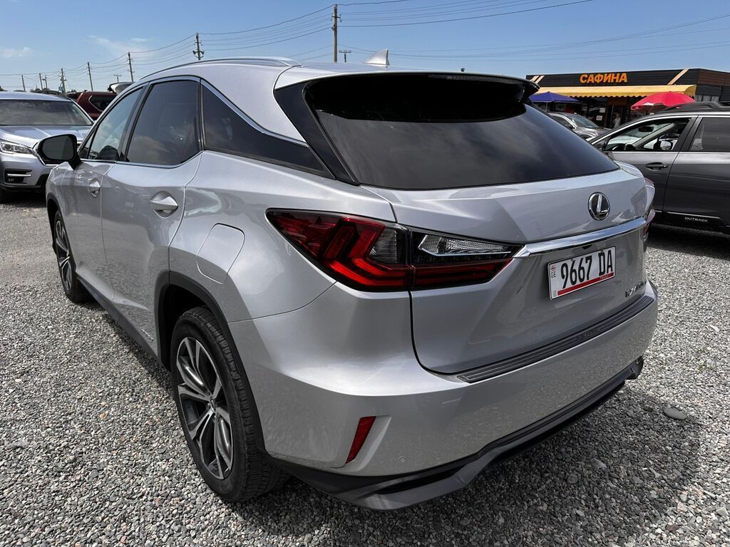 Lexus RX: 2019 г., 3.5 л, Автомат, Гибрид, Кроссовер: фото 6