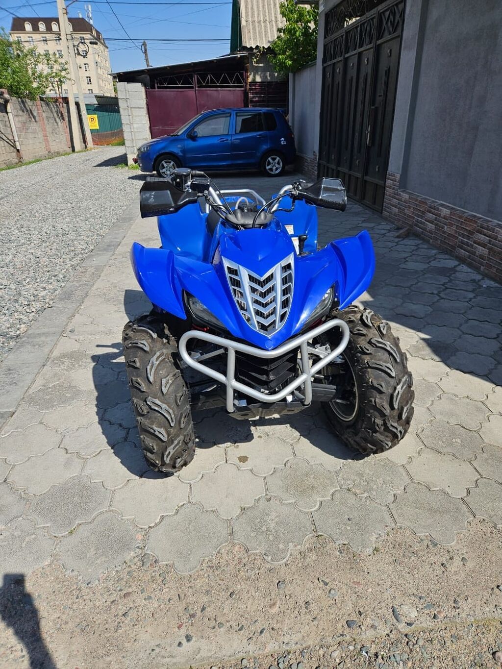 Продаем квадроцикл Yamaha wolverine 450 2008 год Автомат с: фото 4
