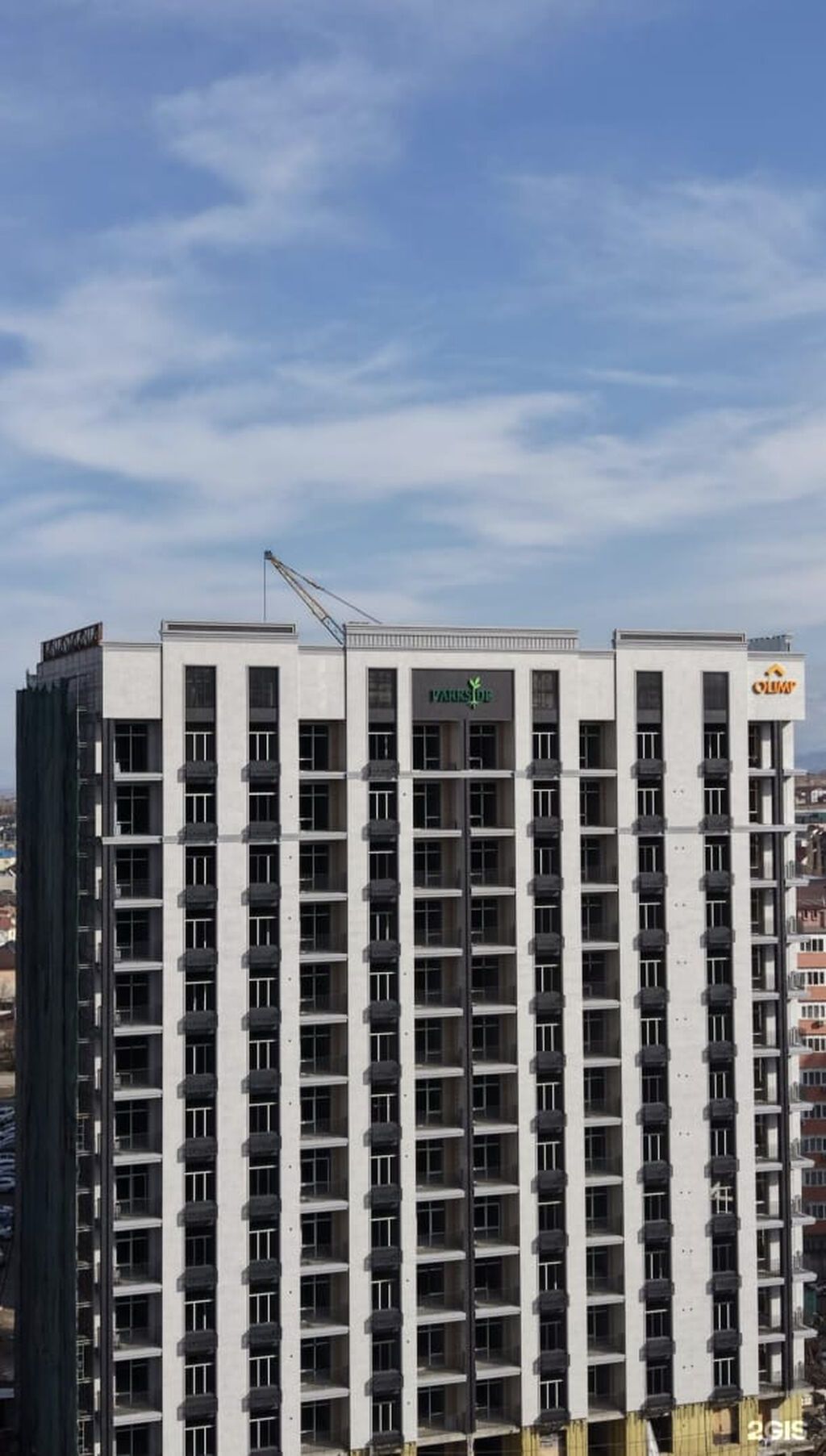 2 комнаты, 61 м², Кок-Жар ж/м 13 этаж, ПСО (под самоотделку): фото 2