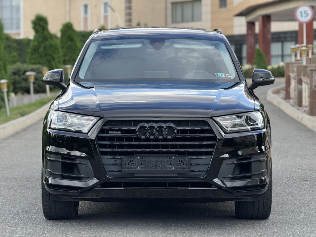 Audi Q7: 2018 г., 3 л, Автомат, Гибрид, Кроссовер: фото 5
