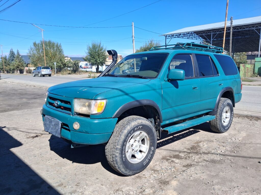 Toyota 4Runner: 1998 г., 3.4 л, Автомат, Бензин, Внедорожник: фото 5