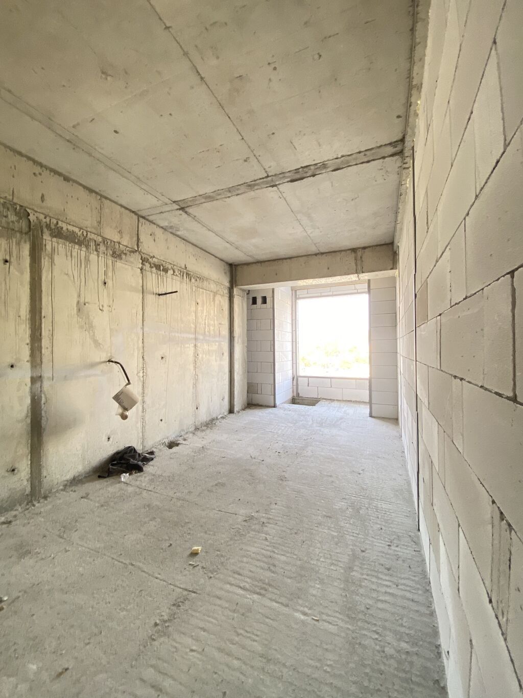 1 комната, 57 м², Парк Т.Сатылганова, Элитка, 6 этаж, ПСО (под самоотделку): фото 4