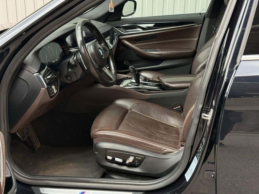 BMW 5 series: 2018 г., 2 л, Автомат, Бензин, Седан: фото 8