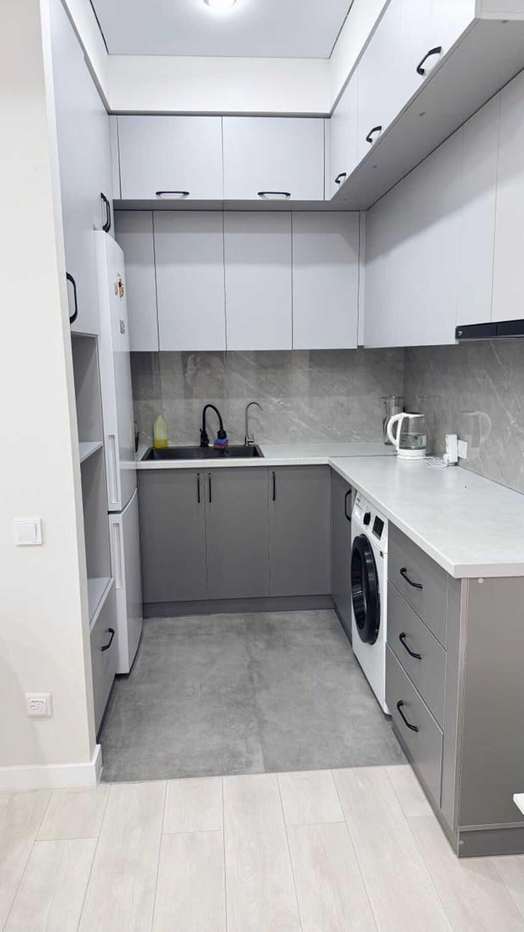 2 комнаты, 62 м², Южная Магистраль Элитка, 12 этаж, Дизайнерский ремонт: фото 7