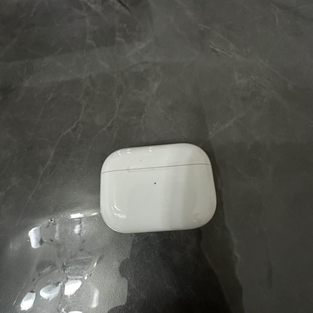 Беспроводные вакуумные наушники, Apple, AirPods Pro, Б/у: фото 1