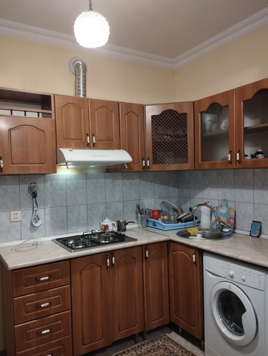 Bakı, Əhmədli, 2 otaqlı, Köhnə tikili, m. Həzi Aslanov, 60 kv. m