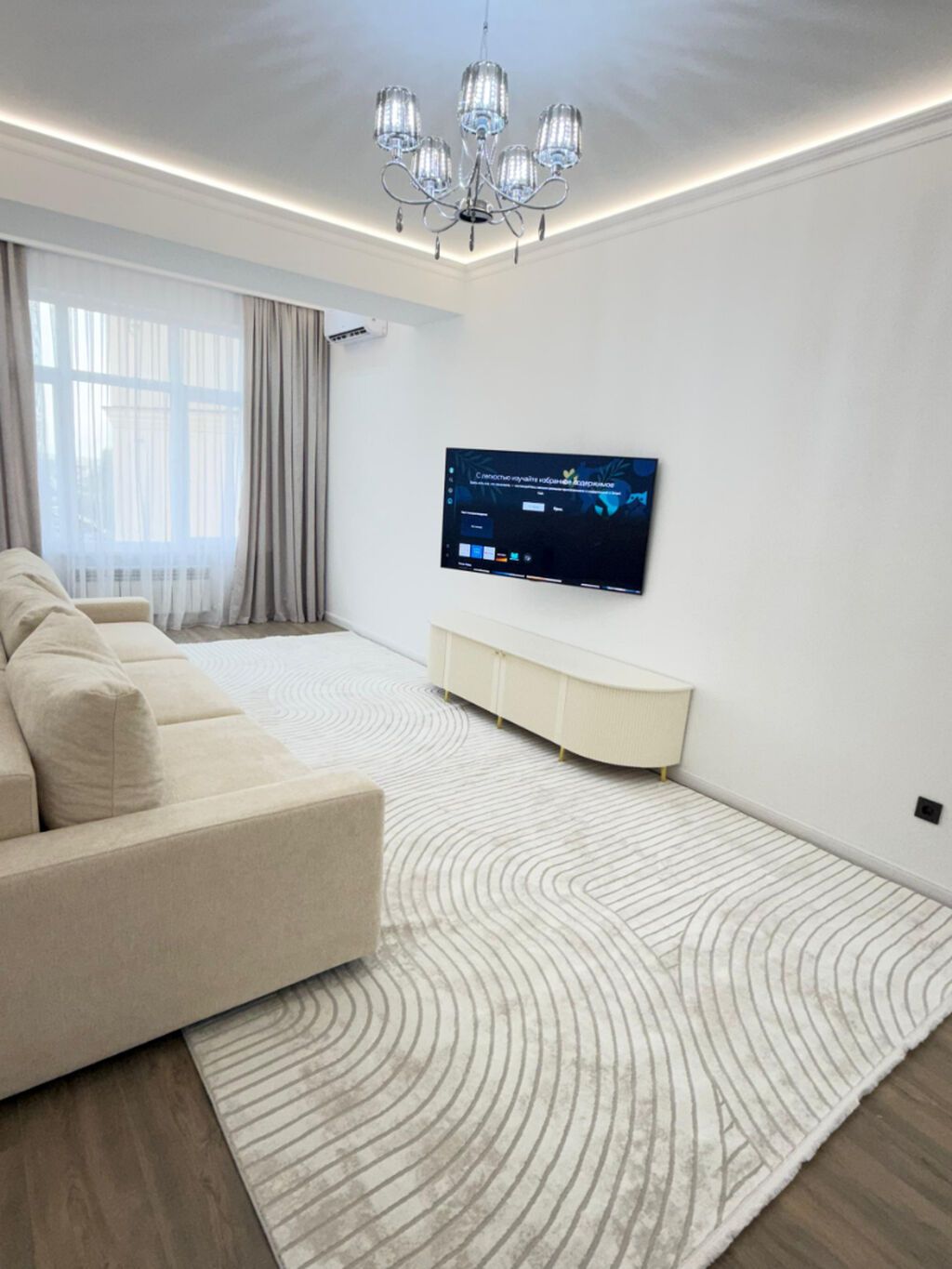 2 комнаты, 63 м², Элитка, 6 этаж, Евроремонт: фото 2