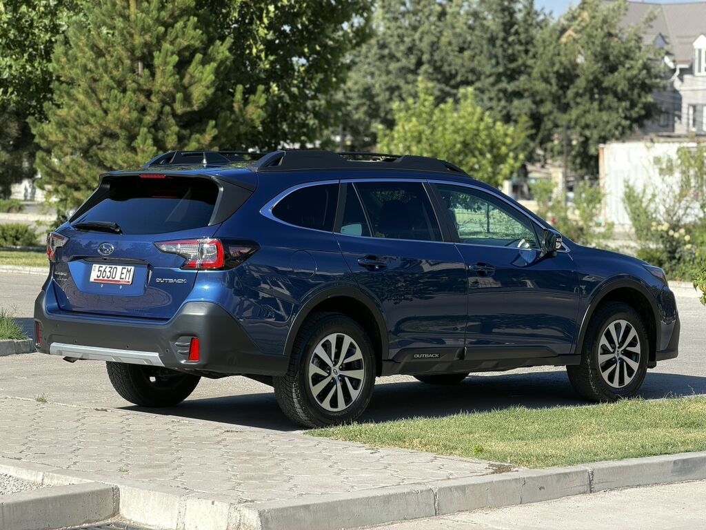 Subaru Outback: 2022 г., 2.5 л, Автомат, Бензин, Кроссовер: фото 3