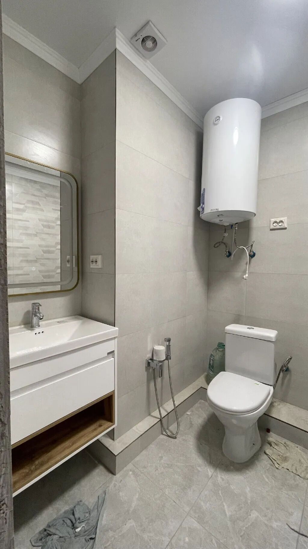 1 комната, 50 м², Мед Академия Элитка, 4 этаж, Евроремонт: фото 4