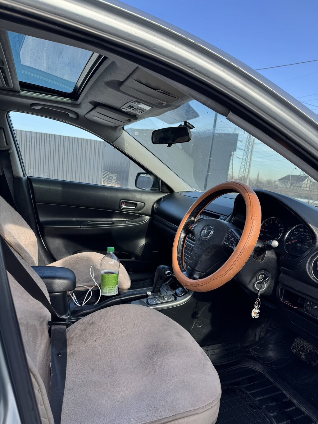 Продаю Mazda 6 2004 г., 2.0 л, автомат, седан: фото 6