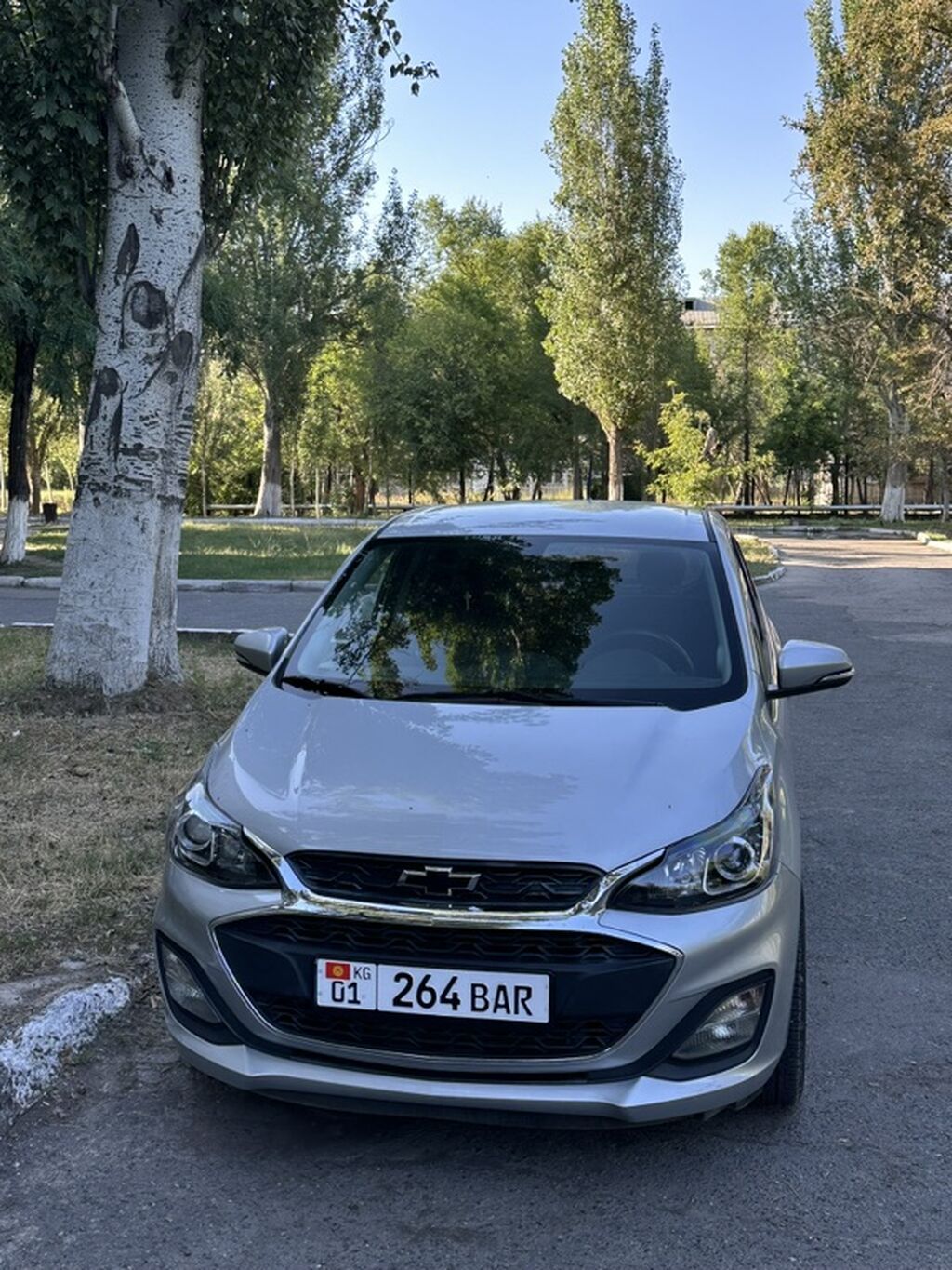 Chevrolet Spark: 2019 г., 1 л, Автомат, Бензин, Хэтчбэк: фото 2