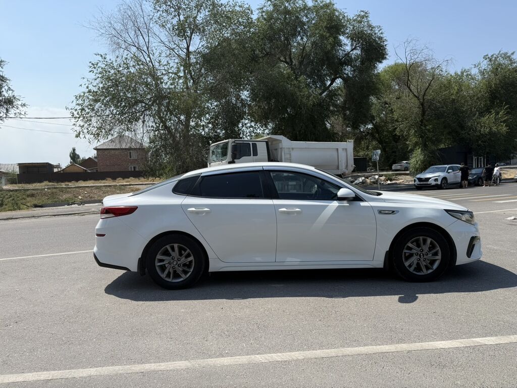 Kia K5: 2019 г., 2 л, Автомат, Бензин, Седан: фото 8
