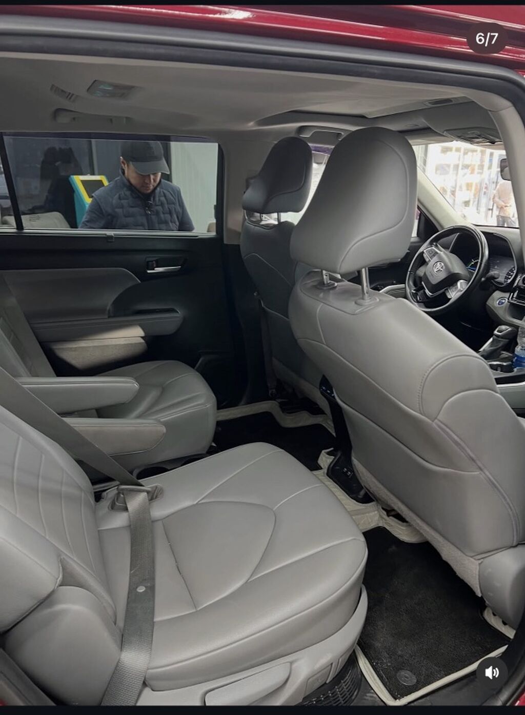 Toyota Highlander: 2020 г., 2.5 л, Гибрид, Внедорожник: фото 6