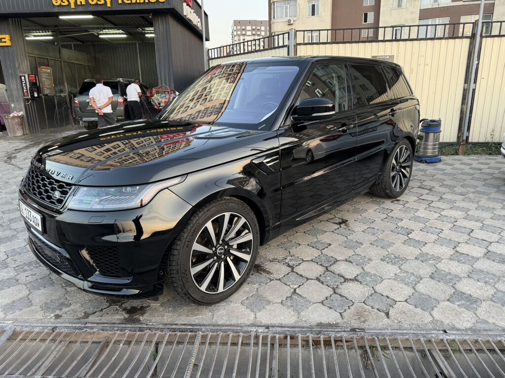 Land Rover Range Rover Sport: 2019 г., 3 л, Автомат, Бензин, Кроссовер: фото 2