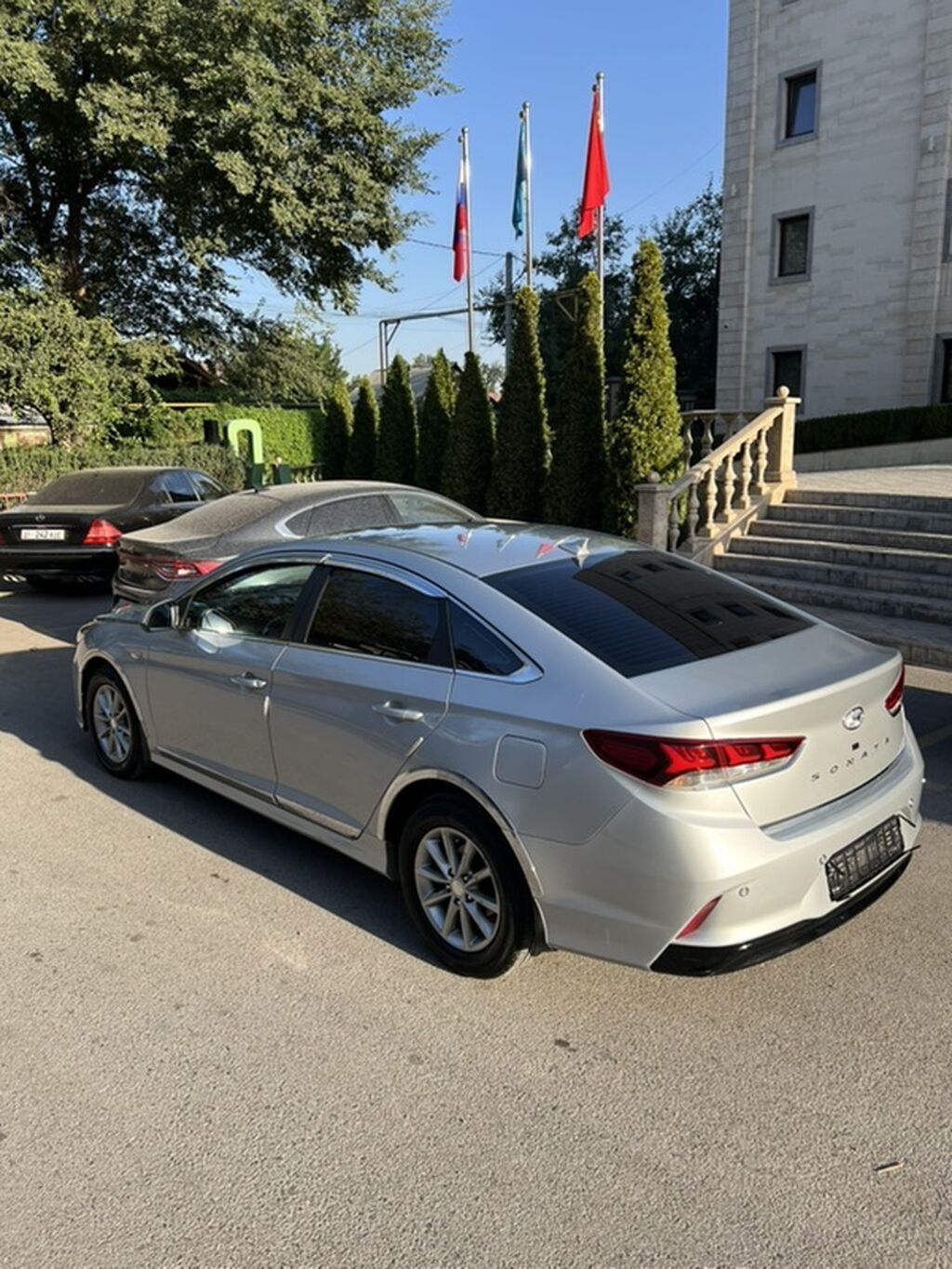 Hyundai Sonata: 2018 г., 2 л, Автомат, Газ, Седан: фото 4