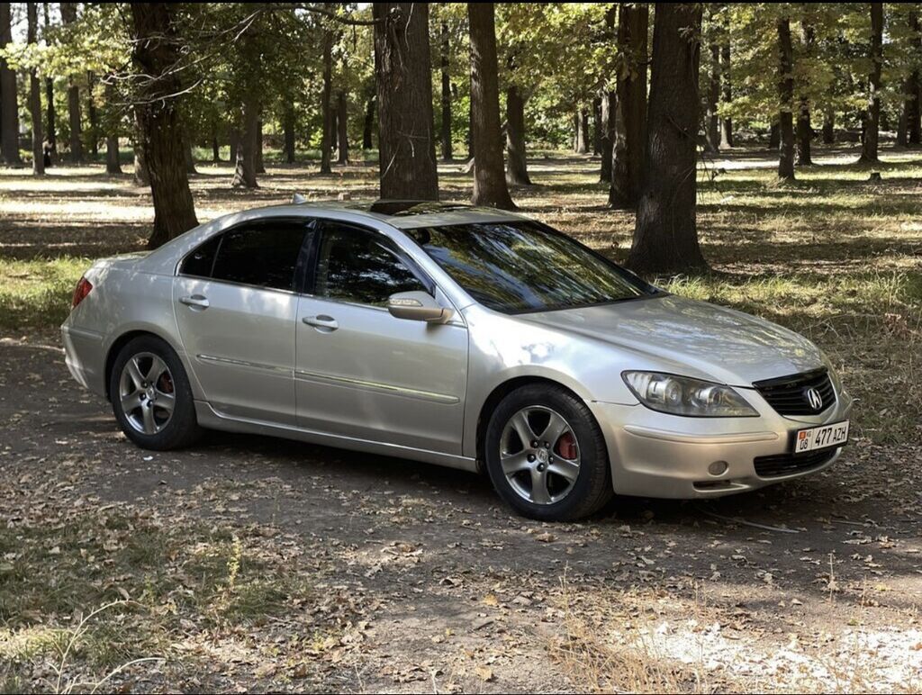 Acura RL: 2005 г., 3.5 л, Автомат, Бензин, Седан: фото 2