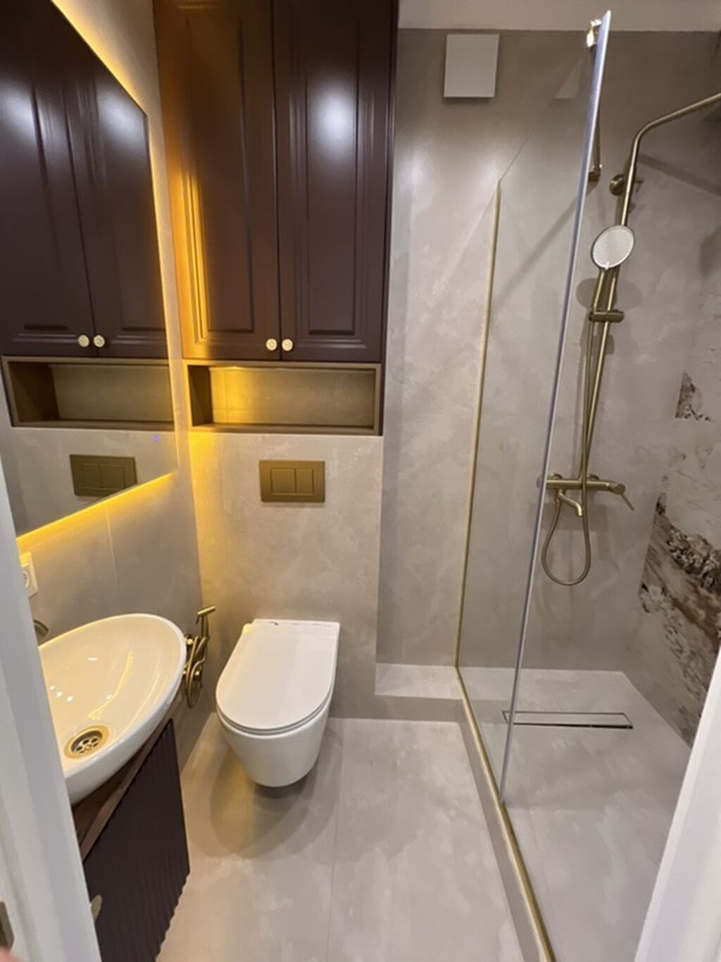 3 комнаты, 103 м², Средний Джал Элитка, 11 этаж, Дизайнерский ремонт: фото 8
