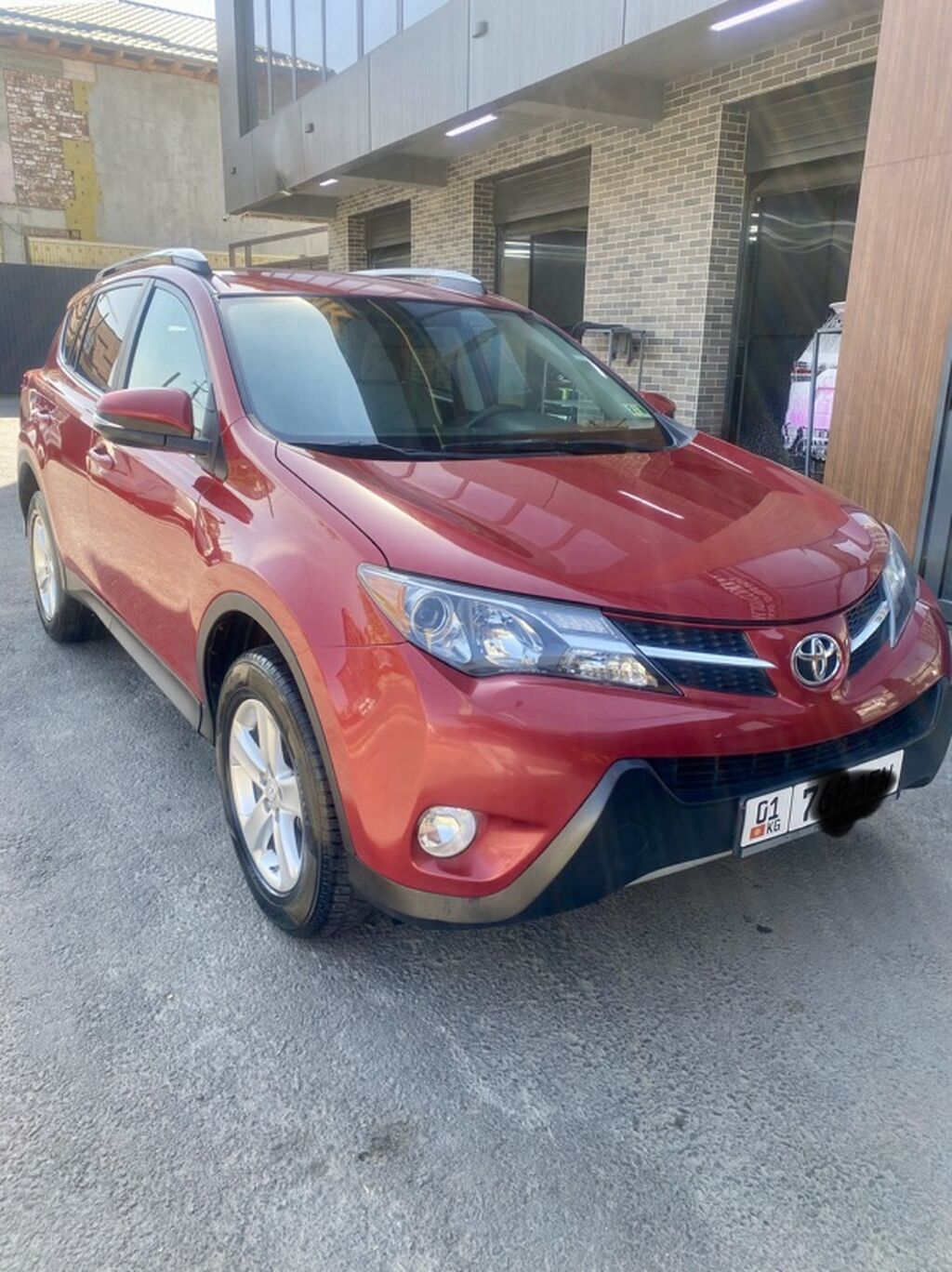 Toyota RAV4: 2013 г., 2.5 л, Автомат, Бензин, Кроссовер: фото 2