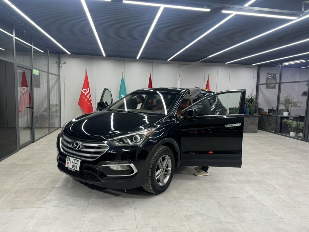 Hyundai Santa Fe: 2018 г., 2.4 л, Бензин, Кроссовер: фото 7