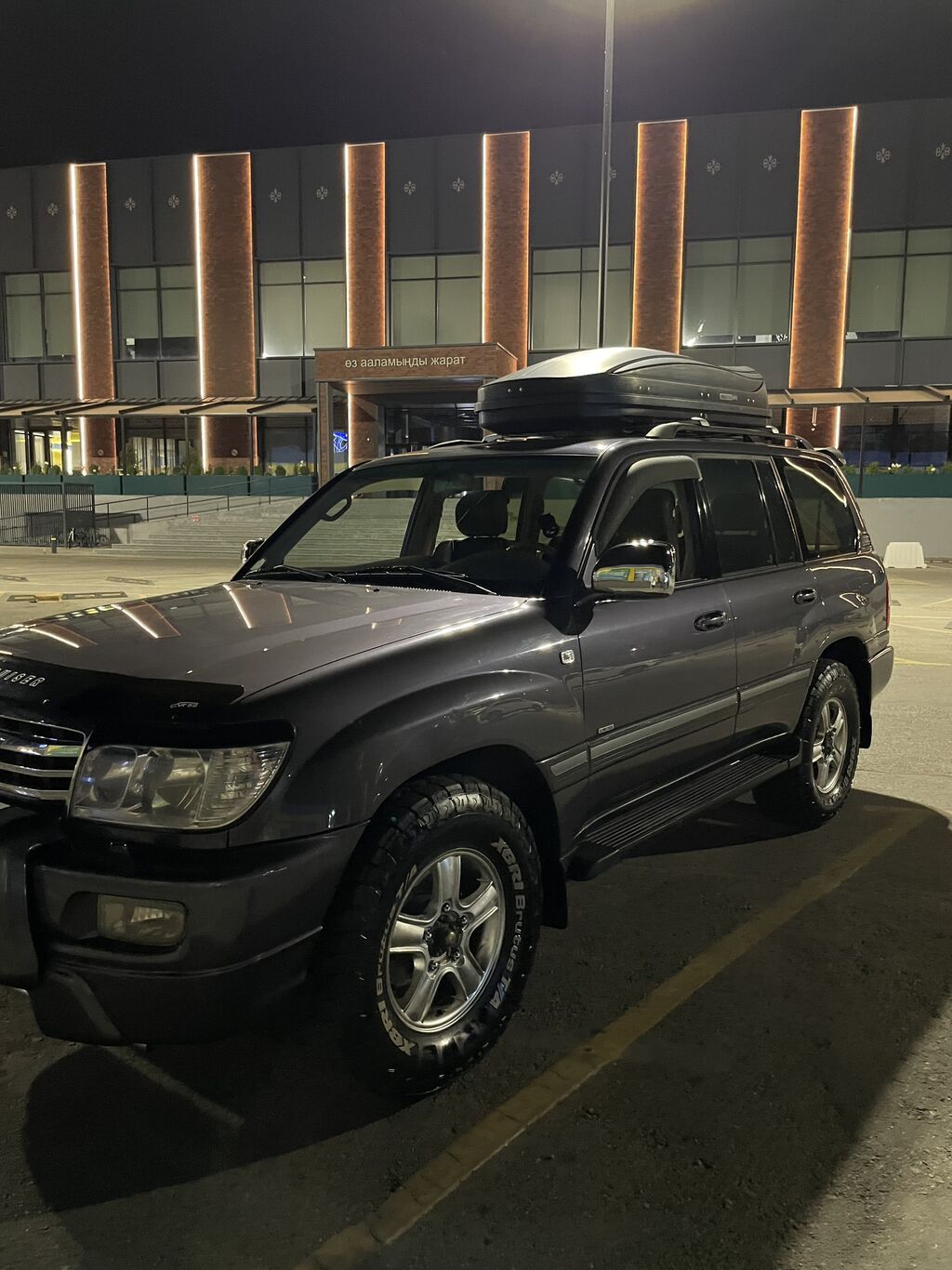 Toyota Land Cruiser: 2005 г., 4.2 л, Автомат, Дизель, Внедорожник: фото 7