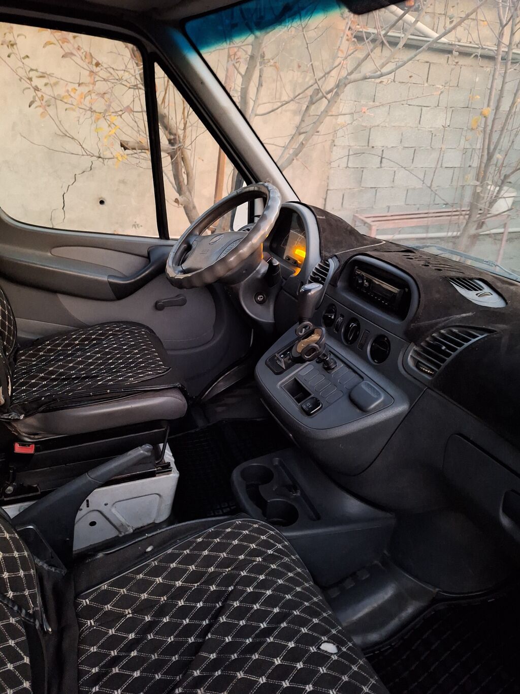 Mercedes-Benz Спринтер: 2003 г., 2.7 л, Автомат, Дизель, Бус: фото 4