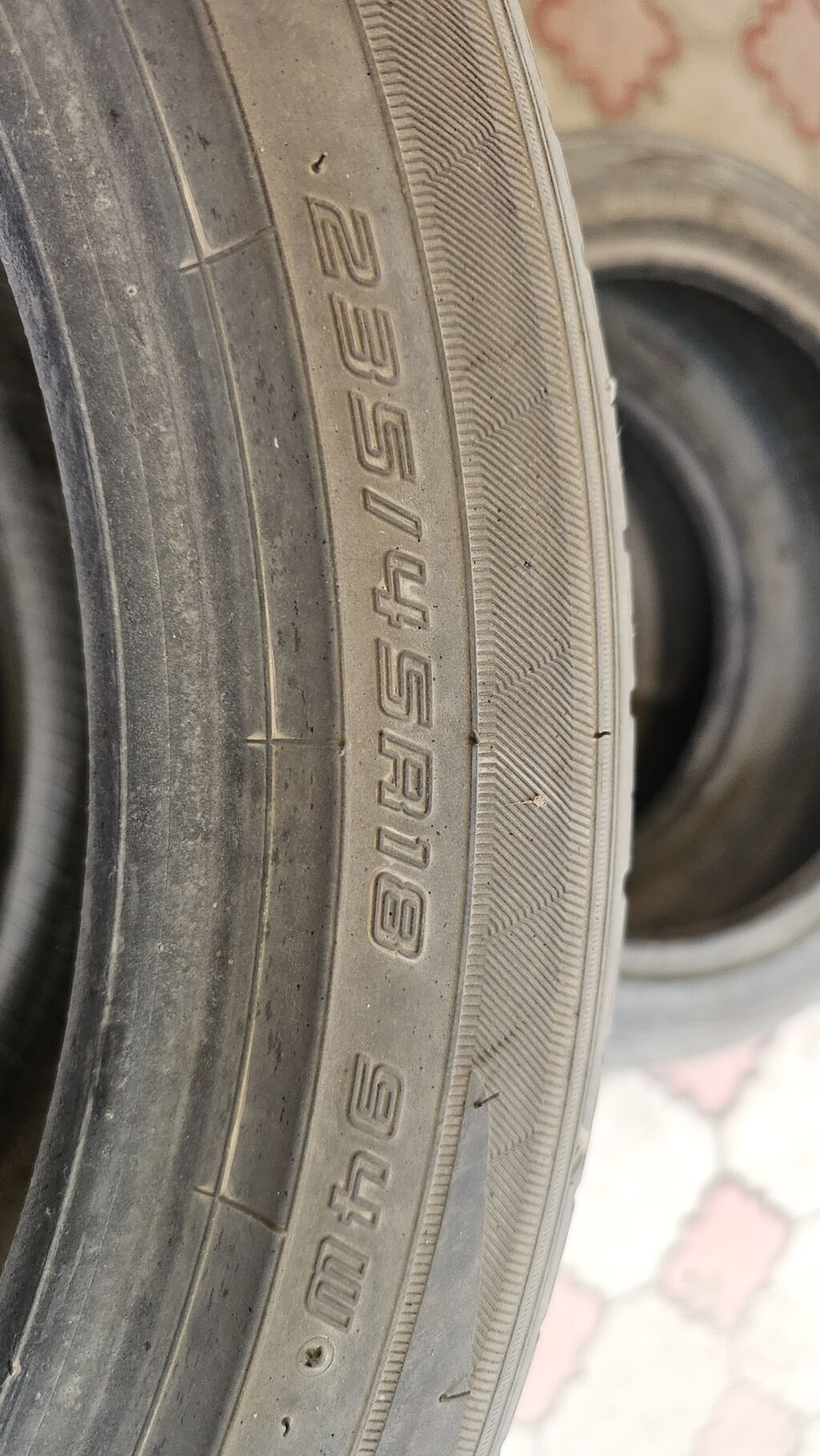 Летние шины Dunlop, Пара235/45 R18 - Размер: 235/45 R18 - Бренд — фото 2