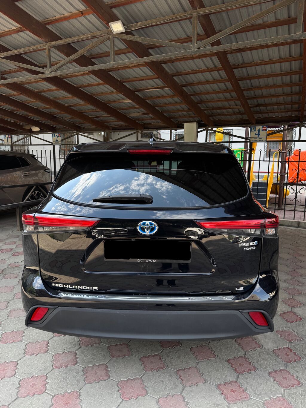 Toyota Highlander: 2021 г., 2.5 л, Вариатор, Гибрид, Кроссовер: фото 4